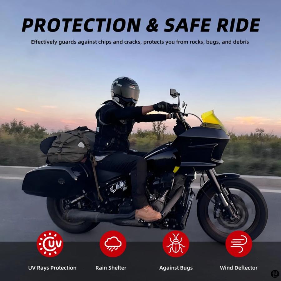 バイクローライダー ST フェアリング ディフレクターハーレー