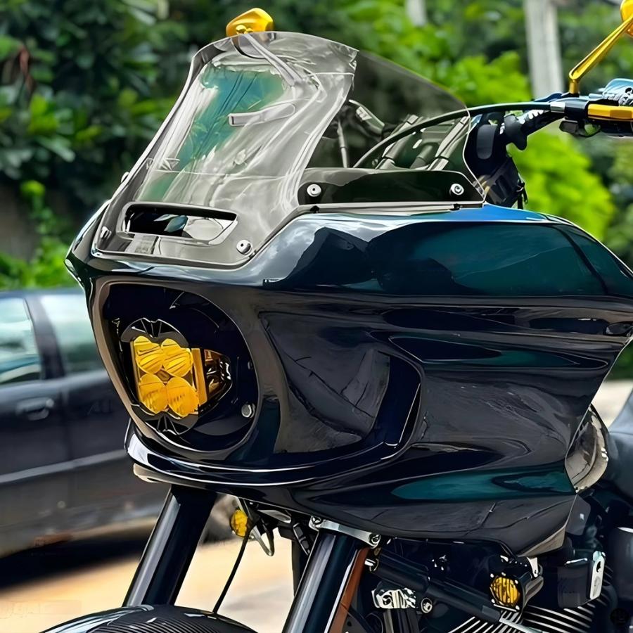 バイクローライダー ST フェアリング ディフレクターハーレー