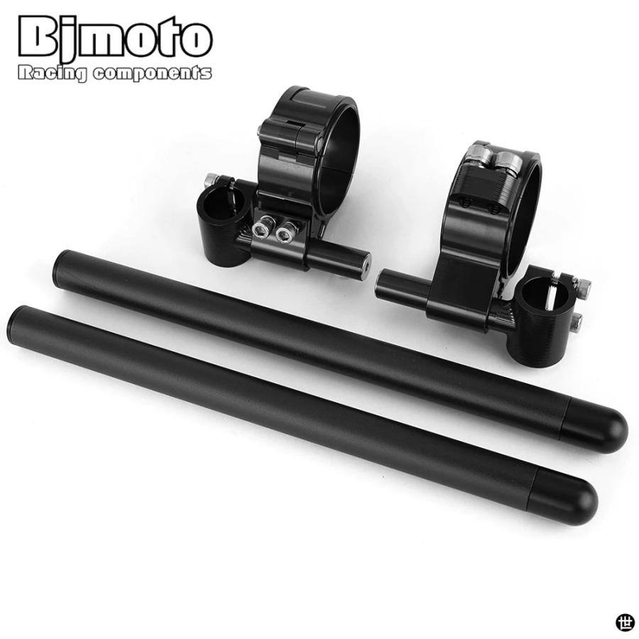 専用 Manitou フォーク ハンドルバー 37 MM 45 51 52 58 MMレーシングライザー高クリポンクリップバイク