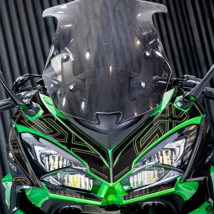 デカール ニンジャ 1000sx カスタム カワサキニンジャ 1000SX 2020-24
