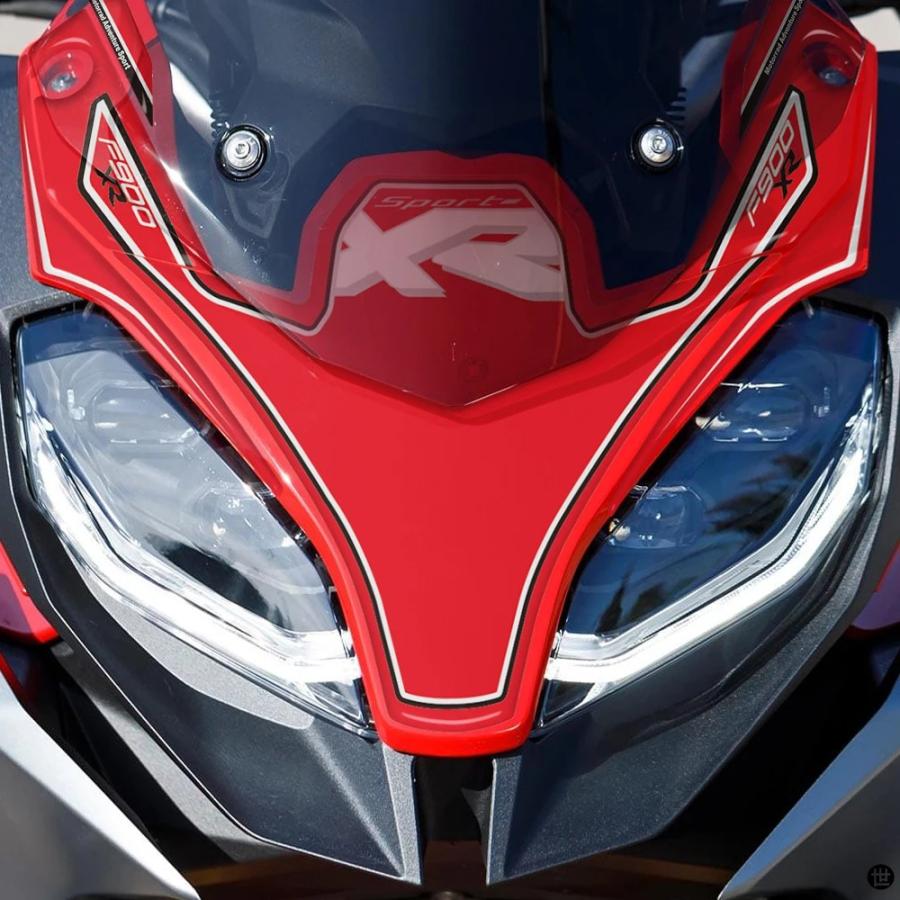 BMW F900XR 2020-24 2025 バイク 3D ゲルフェアリングプロテクター