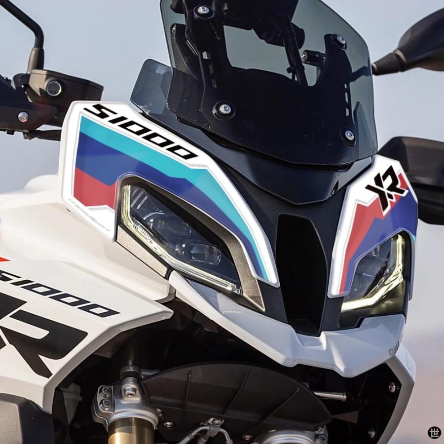 BMW S1000XR 2020-24 2025 バイク 3D ゲルフェアリングプロテクターペイントデカールステッカーキット_6