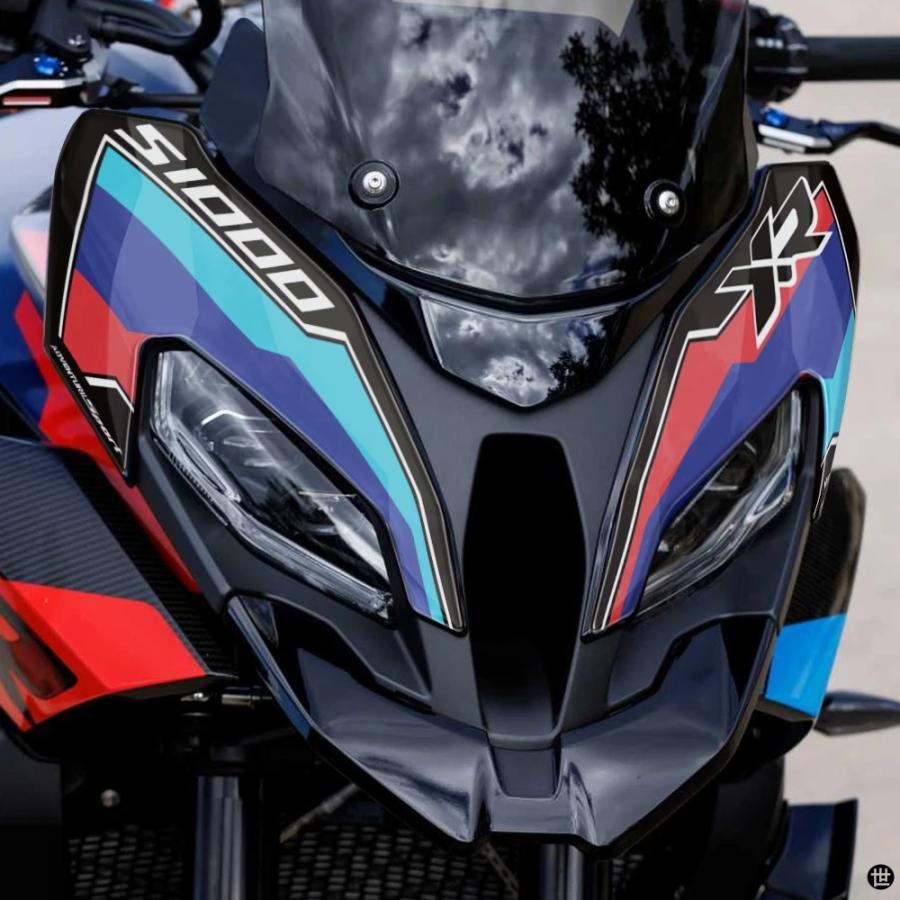 BMW S1000XR 2020-24 2025 バイク 3D ゲルフェアリングプロテクターペイントデカールステッカーキット_7
