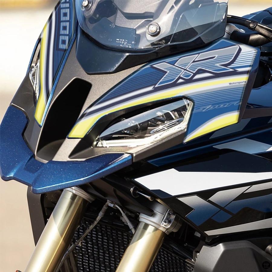 BMW S1000XR 2020-24 2025 バイク 3D ゲルフェアリングプロテクターペイントデカールステッカーキット_8