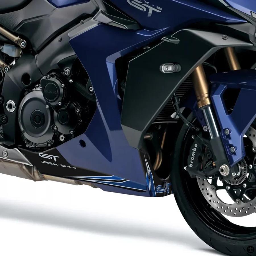 に適合する スズキ GSX-S1000GT Gsx 【チンチラ】 S1000 👒 Gt 2022+