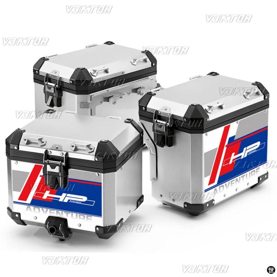 R1250GS R1200GS アドベンチャー HP4 2004-2024 合金ボックス