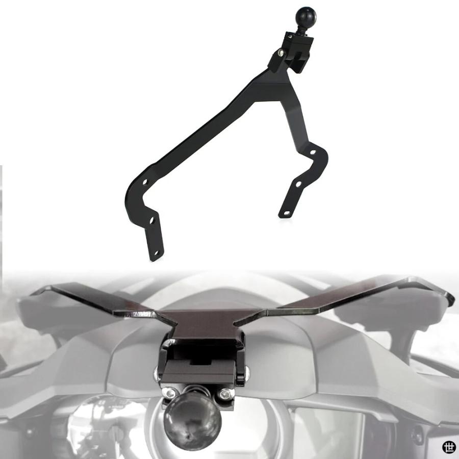 ヤマハ FJR1300 2013-2023 2024 FJR 1300 電話スタンドホルダー