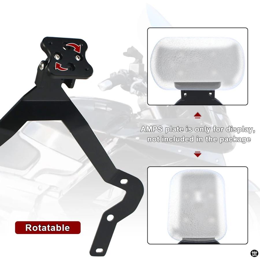 ヤマハ FJR1300 2013-2023 2024 FJR 1300 電話スタンドホルダー