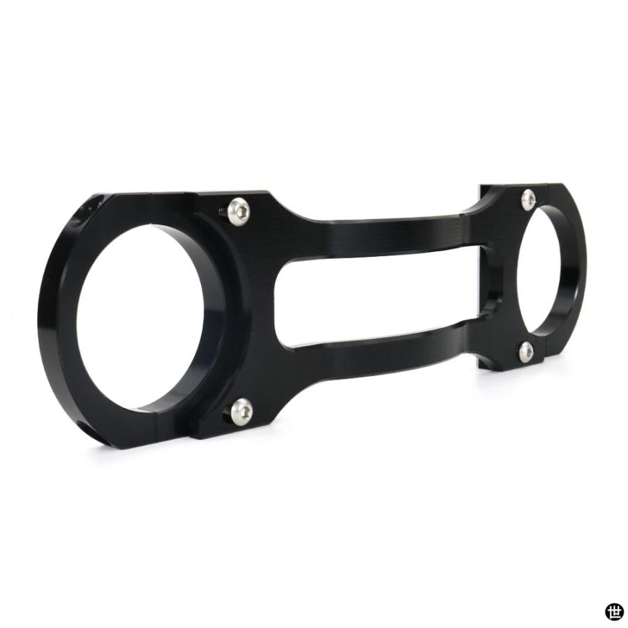 フロントフォークブレースフォークスタビライザー 互換品フィット