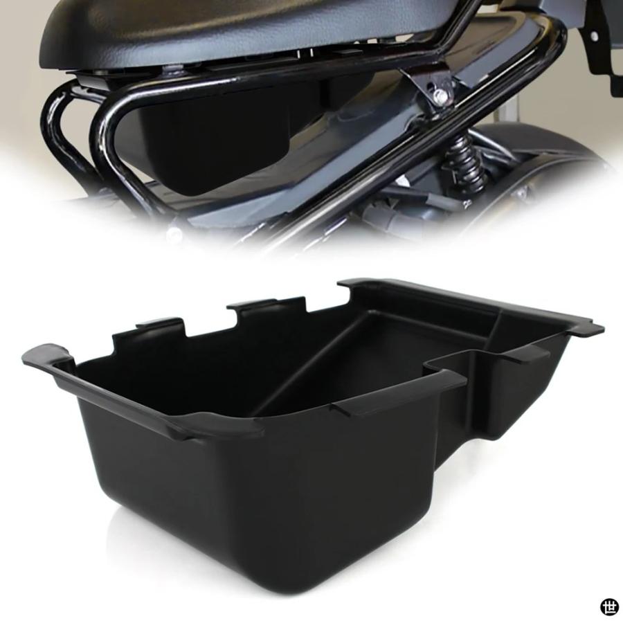 ホンダ ラッカス 50 ズーマー 2003-2019-24 シート下収納コンテナ