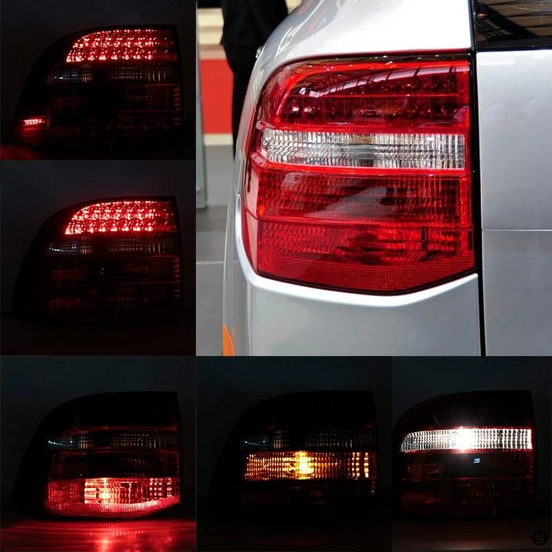 ポルシェ カイエン 2007 2008 2009 2010 用 車用 リアライト テール