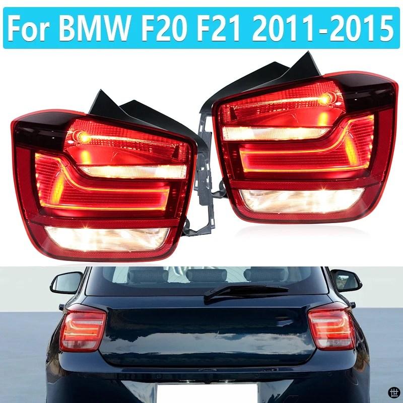  116i 118i 120i Mスポーツ LED 右 テールランプ BMW F20 F21 114I 118I 125I M135I 2011-2015用LEDテールライト リア