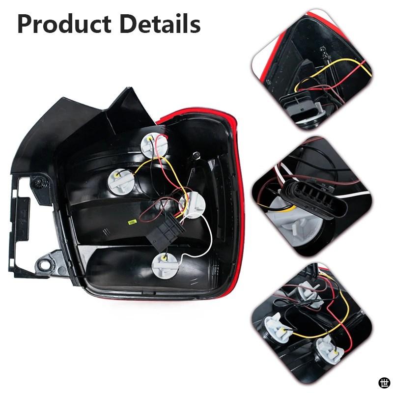 BMW F20 F21 114I 118I 125I M135I 2011-2015用LEDテールライト リア