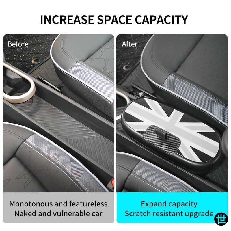 新型 スバル クロストレック GU コンソール アームレストボックス センターコンソールトレイ 収納ボックス 車用専用 小物入れ 滑り止め設計 内蔵型  カスタムパーツ インテリア 内装パーツ 取付簡単 コインケース ラバマット付き 車用アームレスト収納ボックス Compatible With Haval For H6 2021 2022 2023 2024 アー