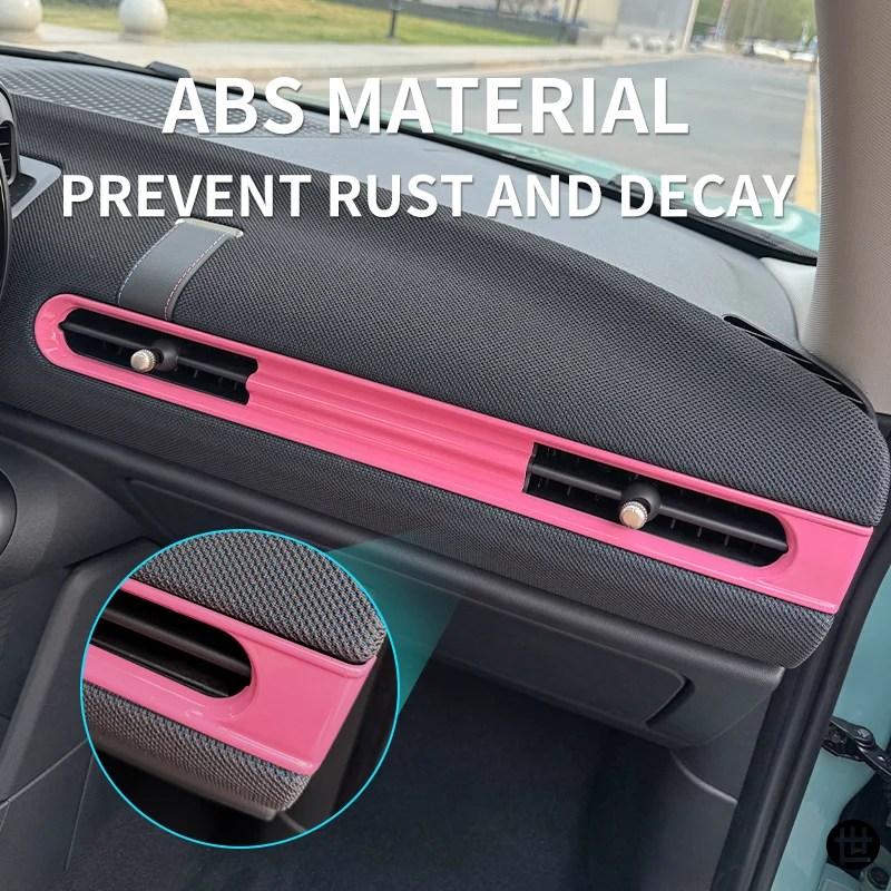 MINI COOPER S F65 F66 F67用 ABS製 エアコン吹き出し口リング