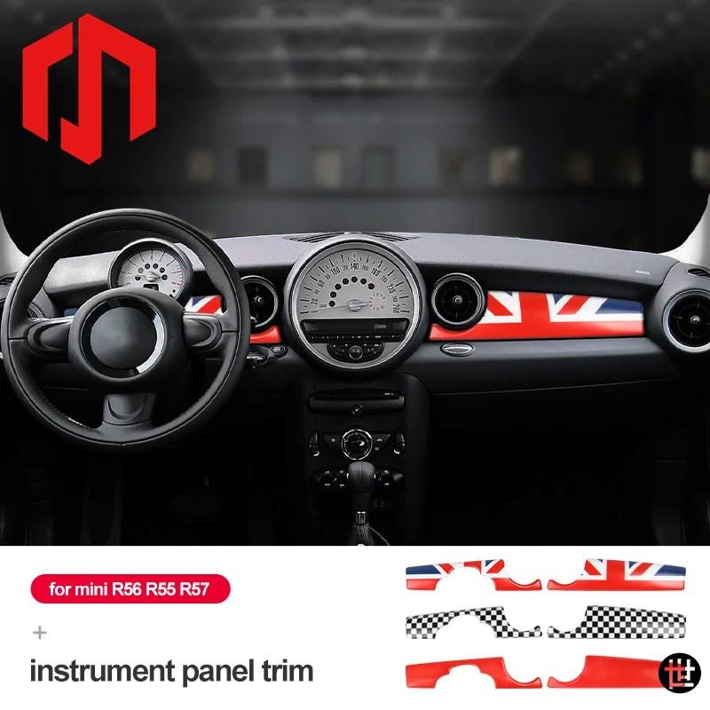 ミニクラブマンR55 R56用センターコントロールダッシュボードパネル