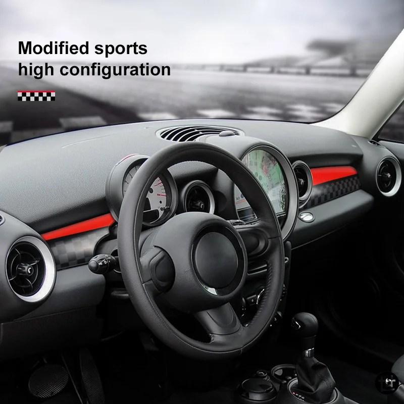 ミニクラブマンR55 R56用センターコントロールダッシュボードパネル