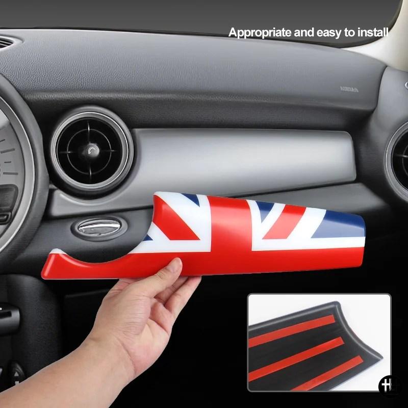 ミニクラブマンR55 R56用センターコントロールダッシュボードパネル