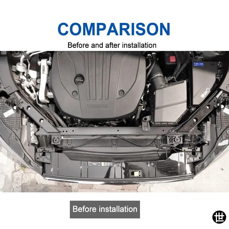 ボルボXC60 S60 V60専用エンジンルーム防塵ラインカバーカバー