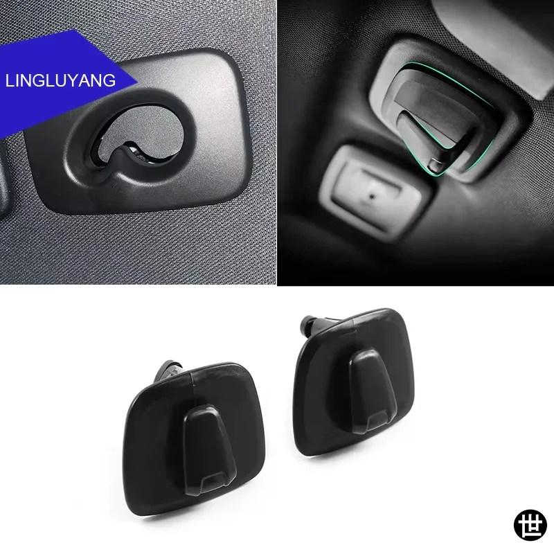 ボルボEX30車ルーフフックリア専用内装ハンガーフックカーアクセサリー