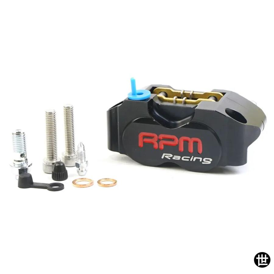 RPM バイク用ブレーキキャリパー 4ピストン ヤマハ エアロックス