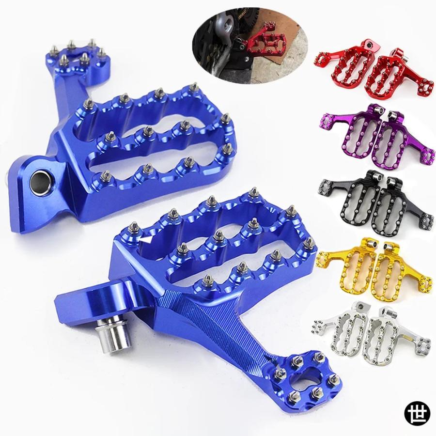 バイク用汎用フットレストペグ バイク用ダートピットバイク用