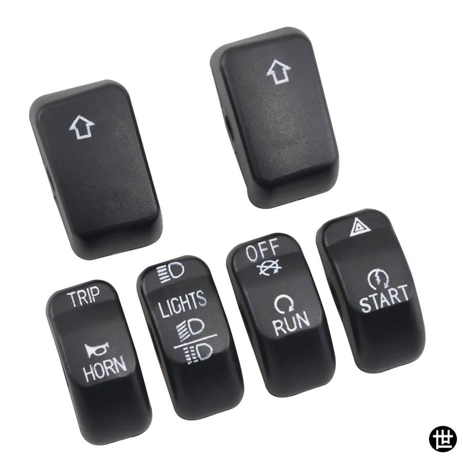 ハンドルスイッチキット ハーレー ソフテイル07-11・スポーツスター07-13 ハーレー スポーツスター 1200 14+ ダイナ 12-17 ソフテイル 11-15
