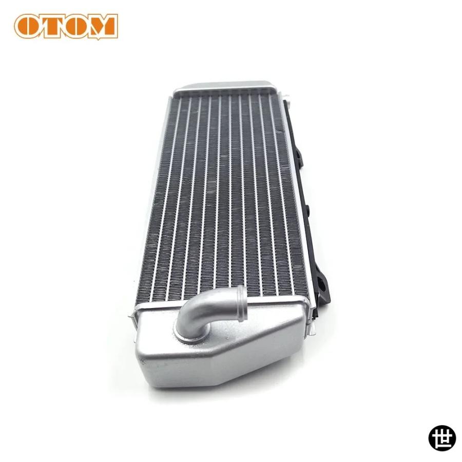 OTOM バイクアクセサリー 冷却ラジエーター ウォータータンク KTM EXC