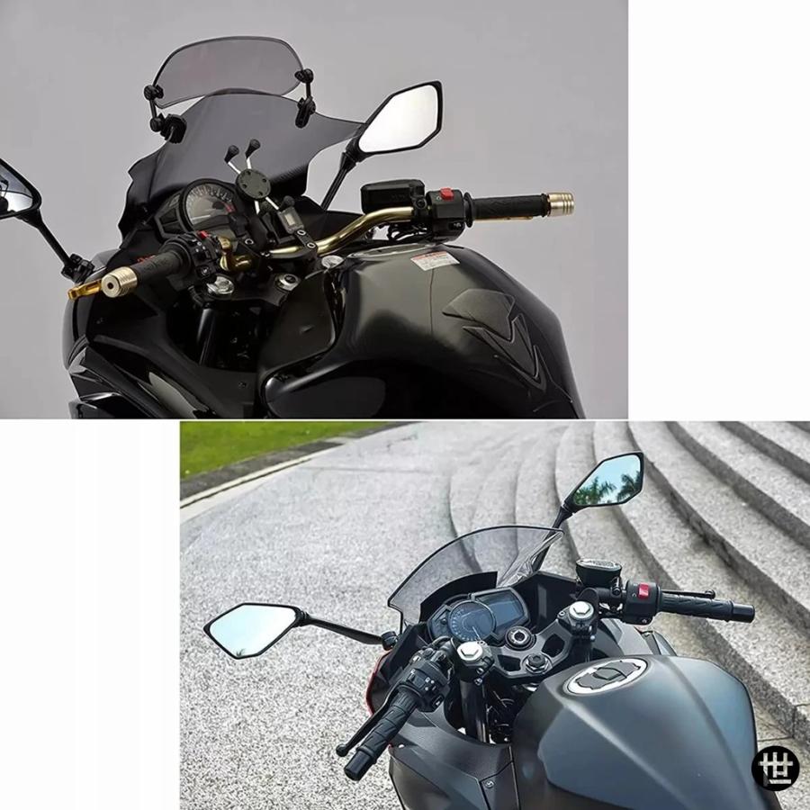 カワサキ ニンジャ 250 250SL 300 ZX6R H2R 2013-2016 400 650 1000