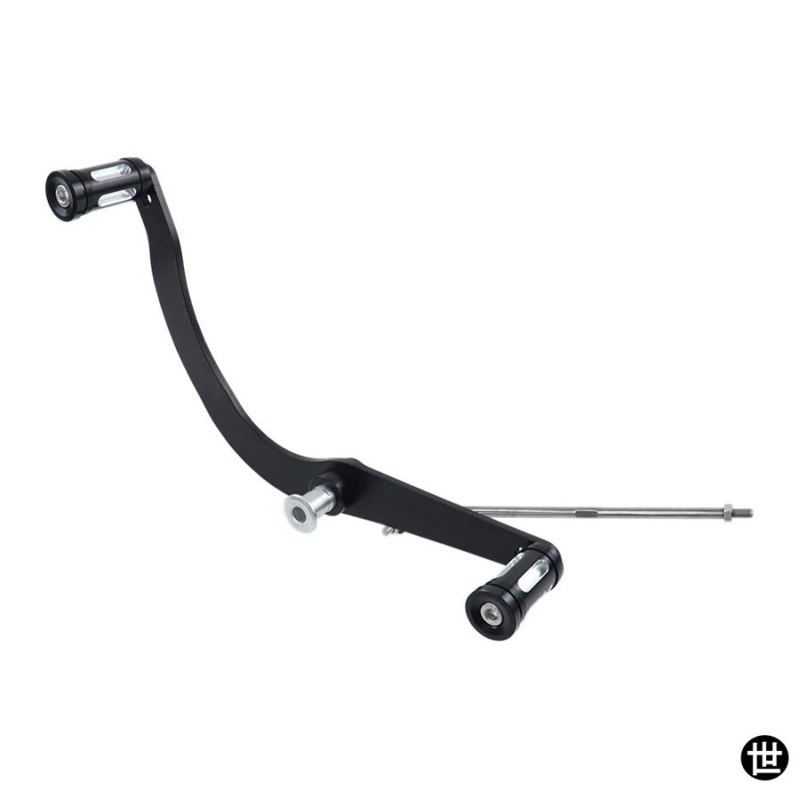 二輪車用アルミギアレバー,フットペダル,カワサキVersys 650 2008-2023用アクセサリー バイク用フットヒール/トゥシフトレバーシフターペグギアシフト