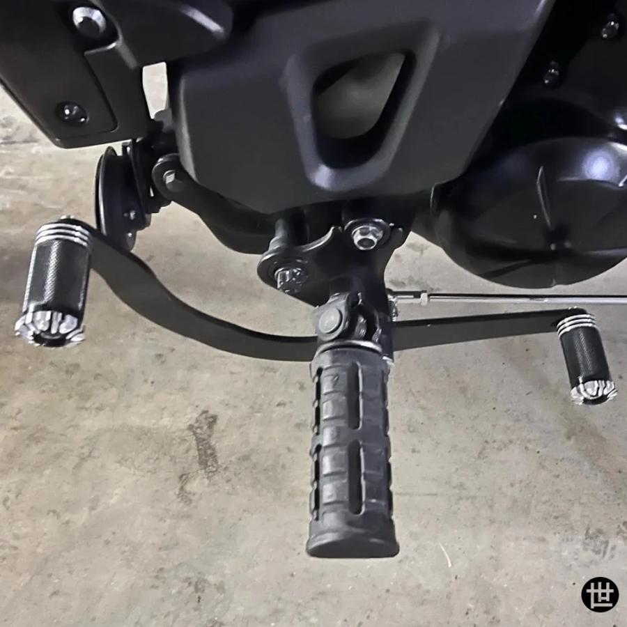 バイク用フットヒール/トゥシフトレバーシフターペグギアシフト