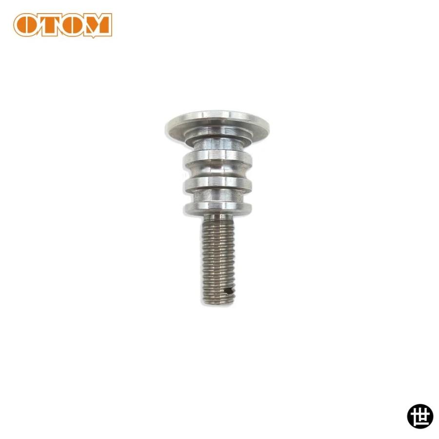 OTOM バイク リアブレーキペダルボルト ネジ ステンレス マウント