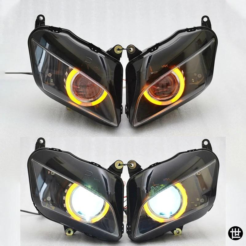 バイク用LEDヘッドライトヘッドランプカスタムヘッドライトランプ