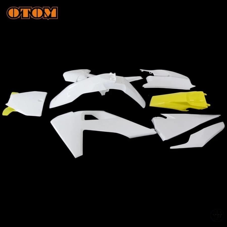 OTOM バイク用フルプラスチックキット ボディフェアリング フロント