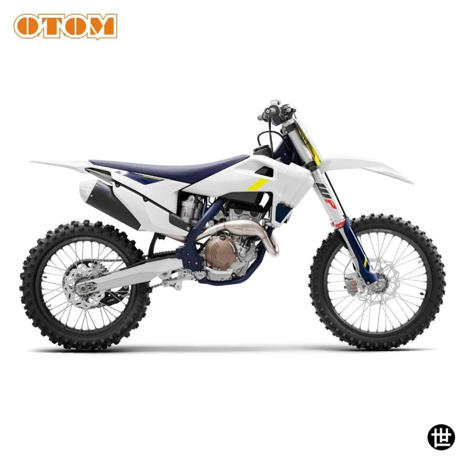 OTOM バイク用フルプラスチックキット ボディフェアリング フロント