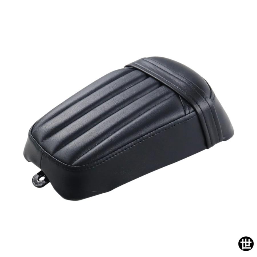 ハーレー ソフテイル スリム ストリート ボブ 114 FXBBS FXST FXS FLSL FLS 2012-2023用 バイクシート パッセンジャー ピリオン クッション リアサドルの画像