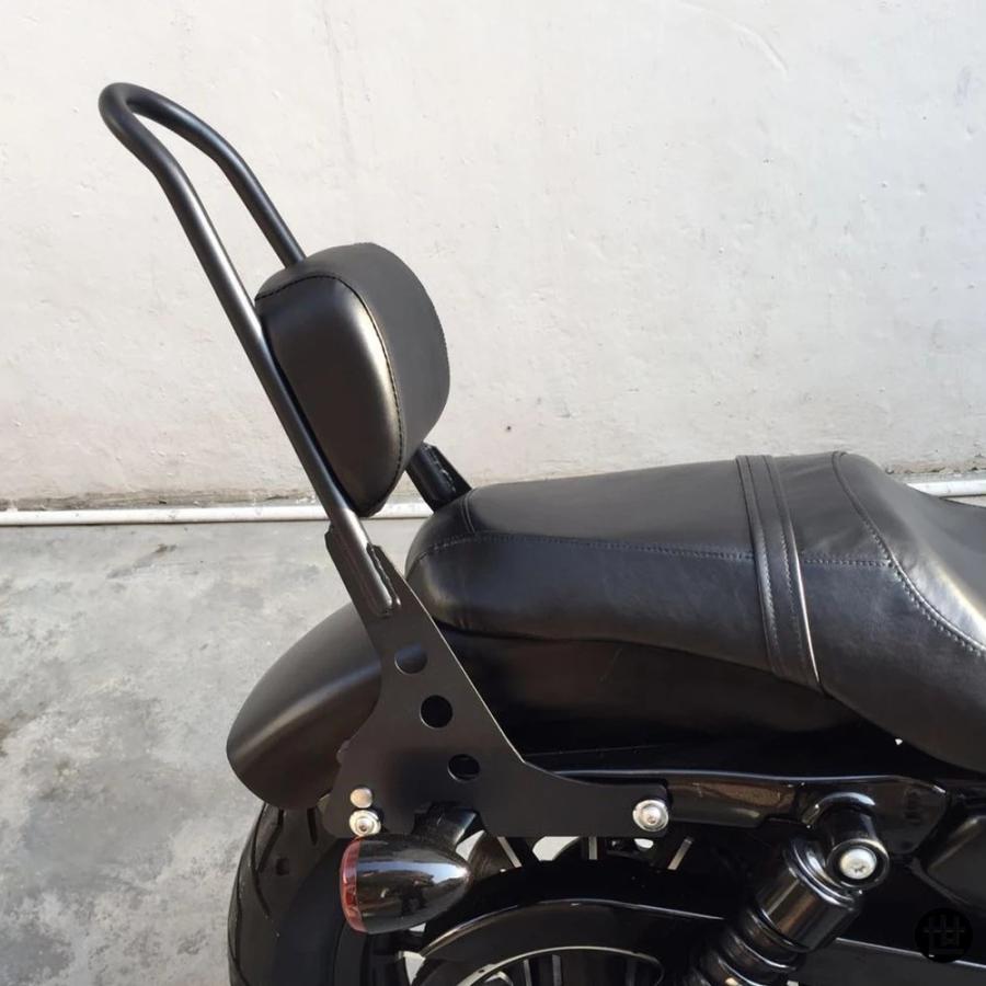 シーシーバーパッセンジャーバックレスト ハーレースポーツスター1200