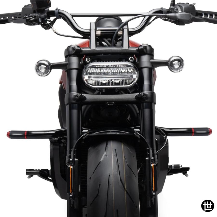 バイク用エンジンガード クラッシュバー フラットアウトバー ハーレー