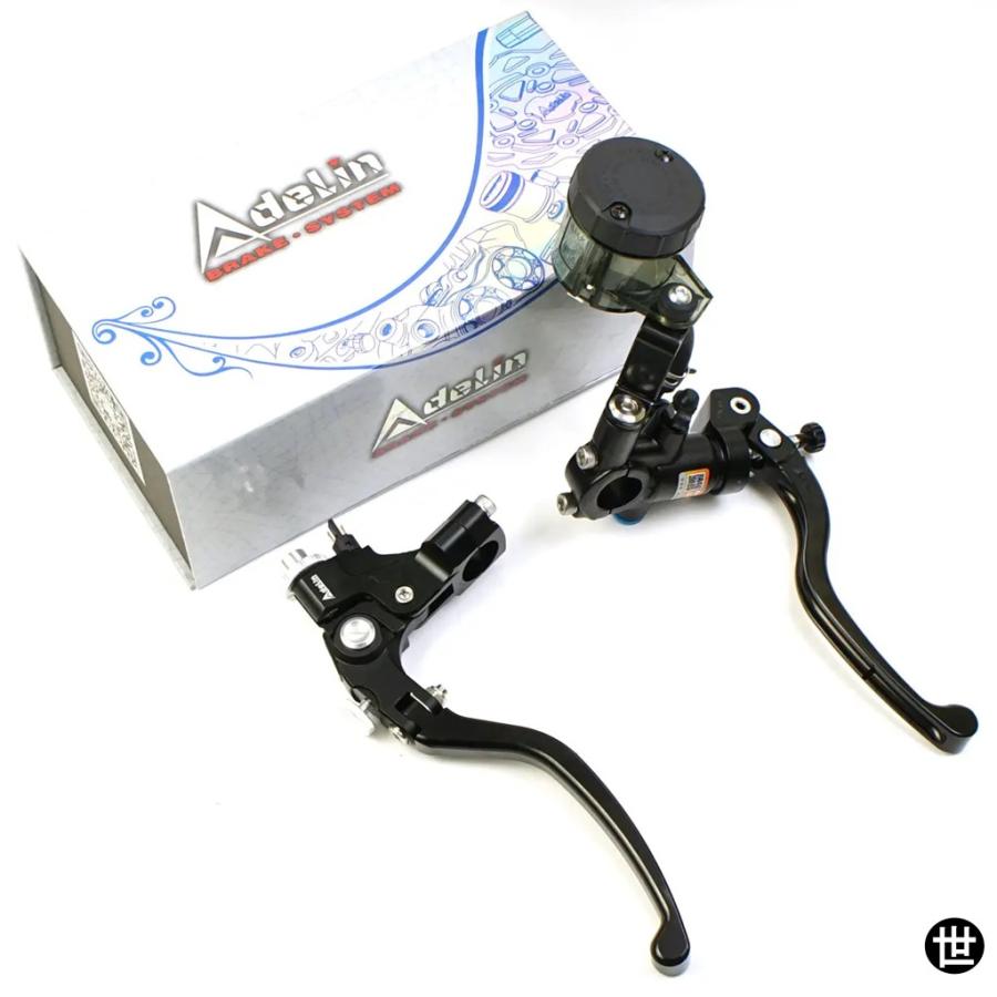 PX1 PX7 RCS 22MM バイクブレーキクラッチポンプマスターシリンダーレバーハンドル油圧ポンプMOTO ヤマハ カワサキ スズキ用の画像