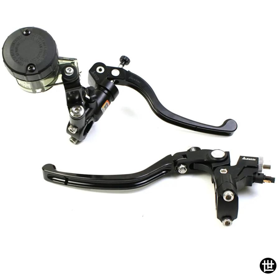 PX1 PX7 RCS 22MM バイクブレーキクラッチポンプマスターシリンダーレバーハンドル油圧ポンプMOTO ヤマハ カワサキ スズキ用の画像