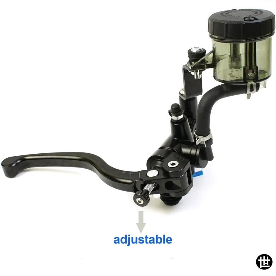 PX1 PX7 RCS 22MM バイクブレーキクラッチポンプマスターシリンダーレバーハンドル油圧ポンプMOTO ヤマハ カワサキ スズキ用の画像