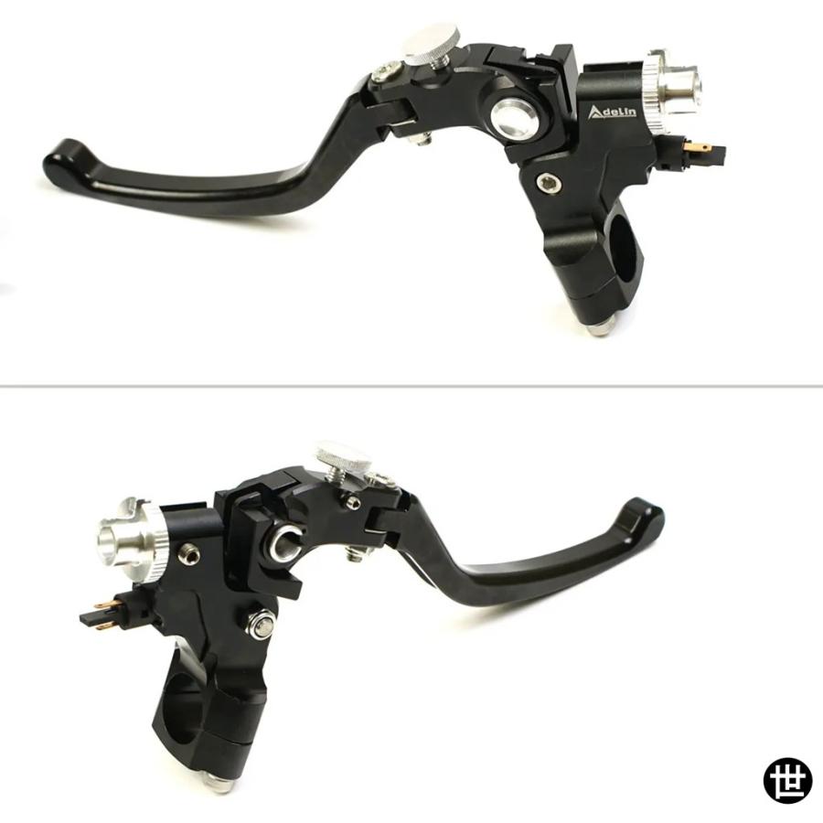 PX1 PX7 RCS 22MM バイクブレーキクラッチポンプマスターシリンダーレバーハンドル油圧ポンプMOTO ヤマハ カワサキ スズキ用の画像