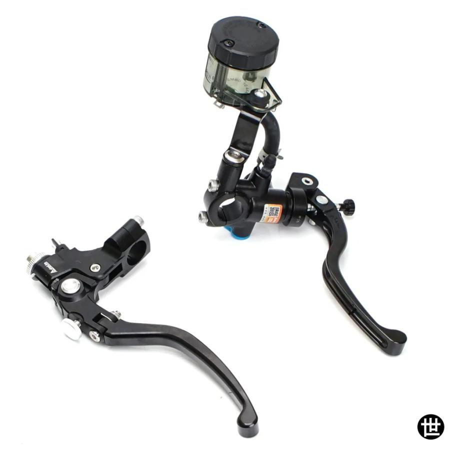 PX1 PX7 RCS 22MM バイクブレーキクラッチポンプマスターシリンダーレバーハンドル油圧ポンプMOTO ヤマハ カワサキ スズキ用の画像