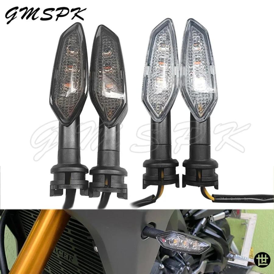 バイクアクセサリー LED ウィンカーライト インジケーターランプ ヤマハ YZF R3 R15 R25 R125 07 09 10 15 ...