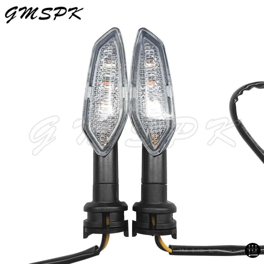バイクアクセサリー LED ウィンカーライト インジケーターランプ ヤマハ YZF R3 R15 R25 R125 07 09 10 15 ...