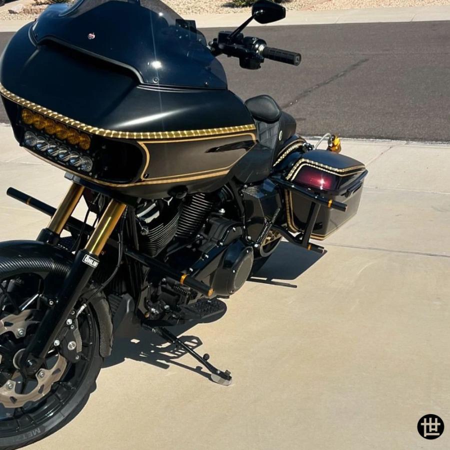 専用出品 バイク用サドルバッグガード クラッシュプロテクションバー ハーレー