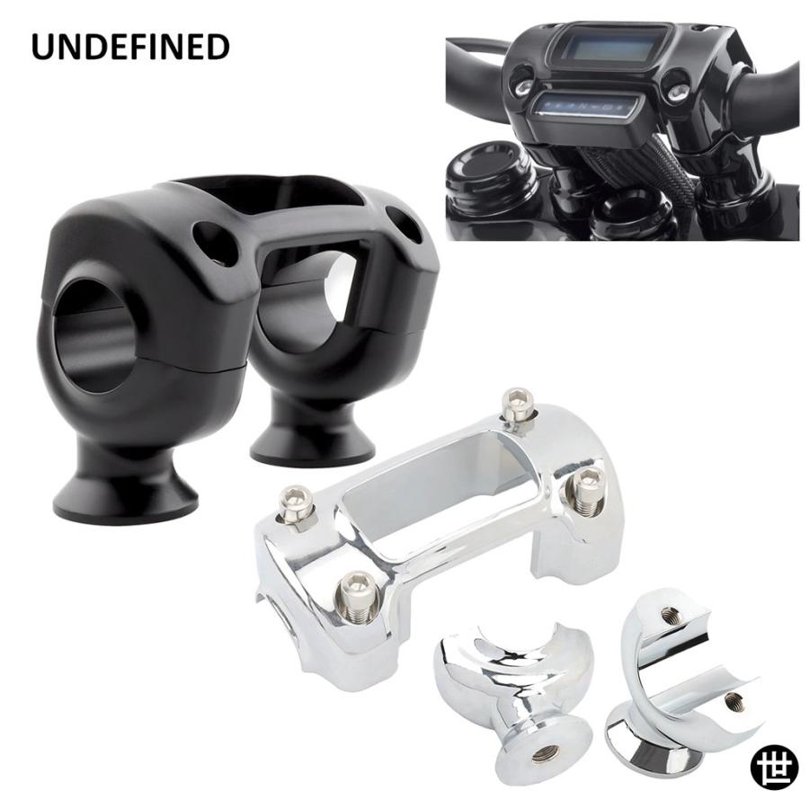 1.25インチ ハンドルバー ライザークランプキット ハーレー ソフテイル ストリートボブ FXBB ブレイクアウト FXBR FXDR 114 2018-2023 ストリートボブ 114_3