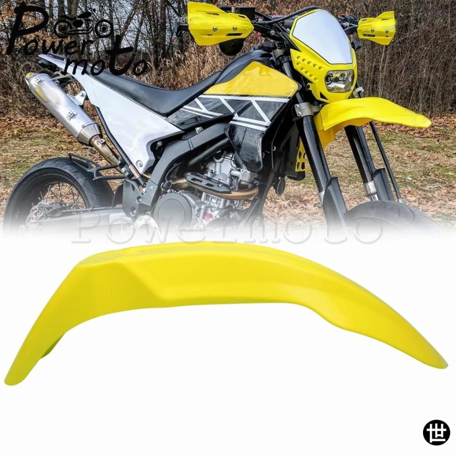 スズキ DR650SE DRZ RMZ DR RM RMX 85 125 200 250 400 450 イエロー