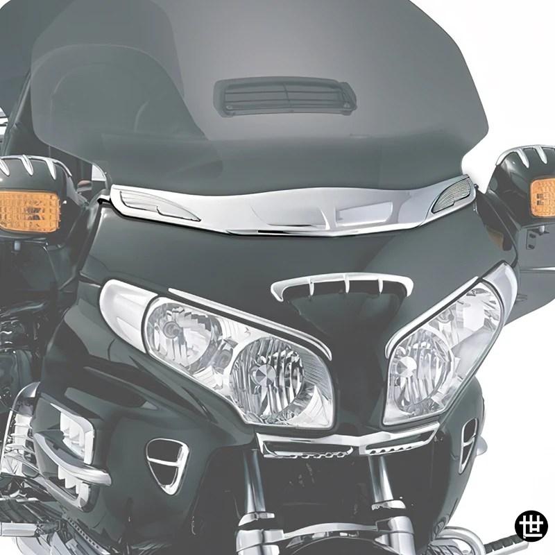ホンダ ゴールドウイング GL1800 2001-2017 F6B 13-17用 クローム
