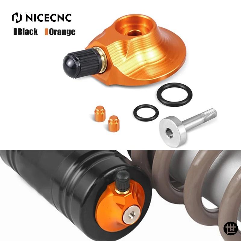 58MM 64MM リアサスペンションガスバルブ KTM EXC 300 SX 125 250 SX-F